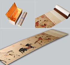 衢江馆藏书画复制博物馆书画复制服务