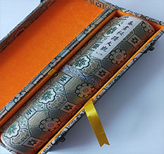 衢江书画装裱案例